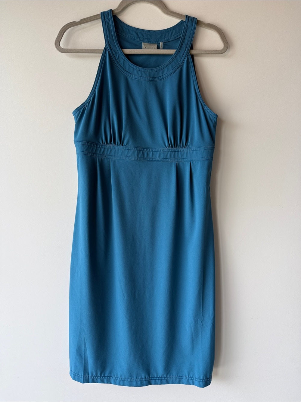 Athleta Teal Sleeveless Summer Dress
